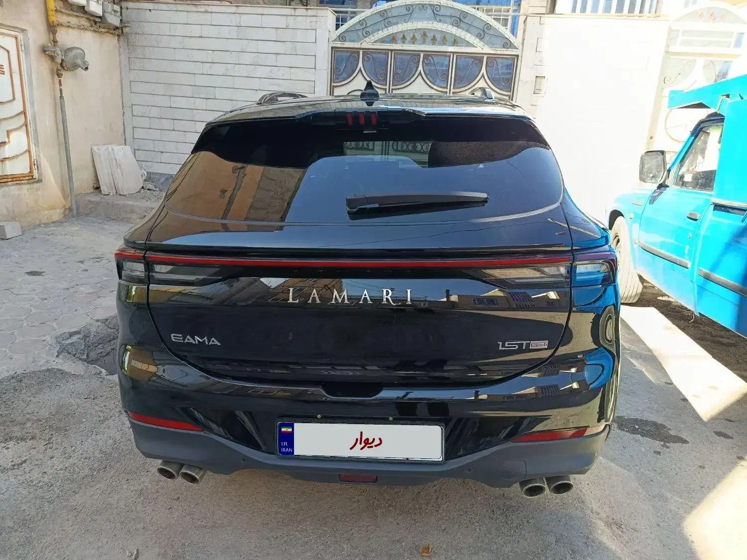 لاماری ایما1403|خودرو سواری و وانت|خرمآباد, |دیوار