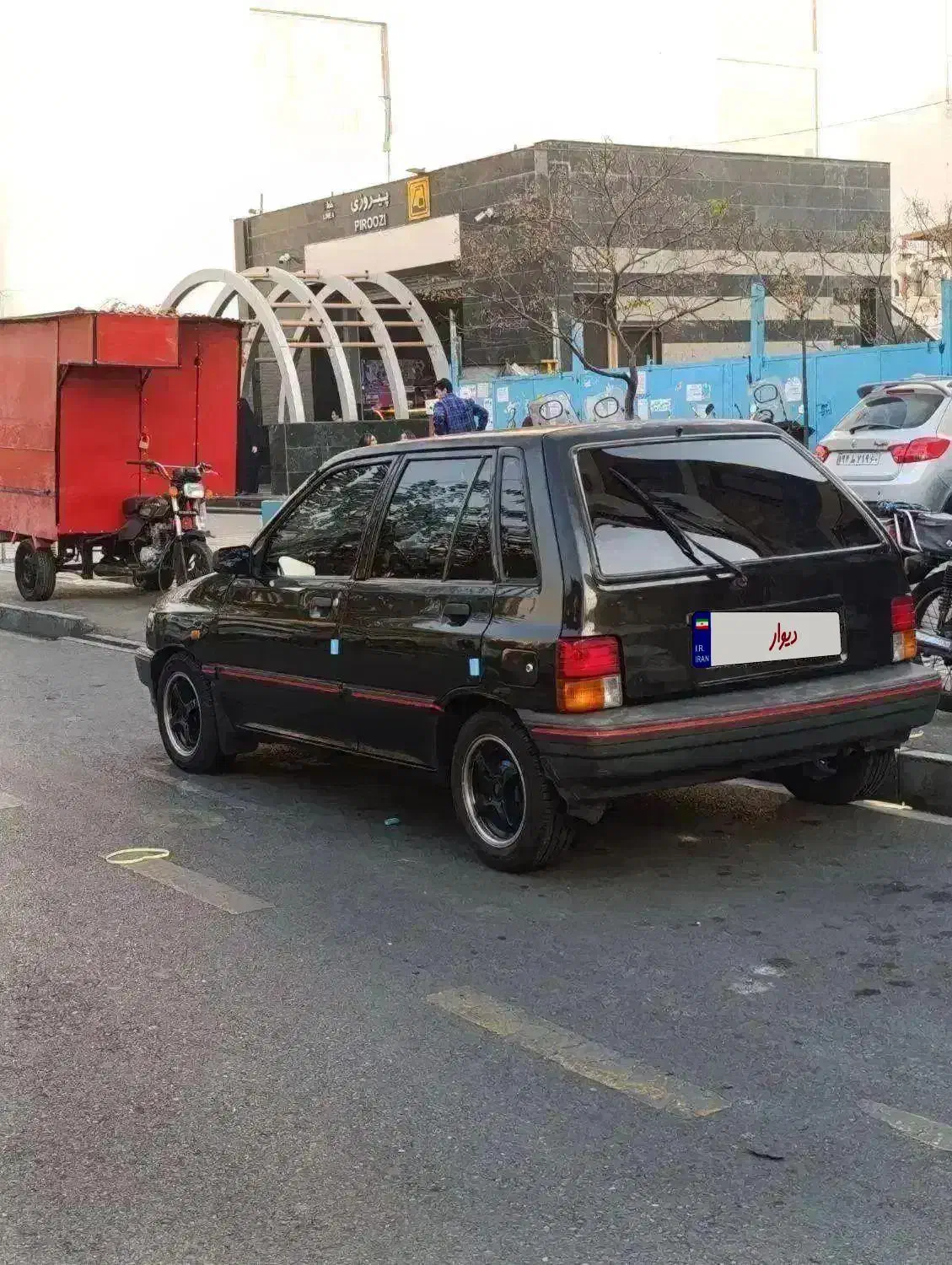 پراید هاچبک ۸۶، بیرنگ و فنی سالم|خودرو سواری و وانت|تهران, افسریه شمالی|دیوار