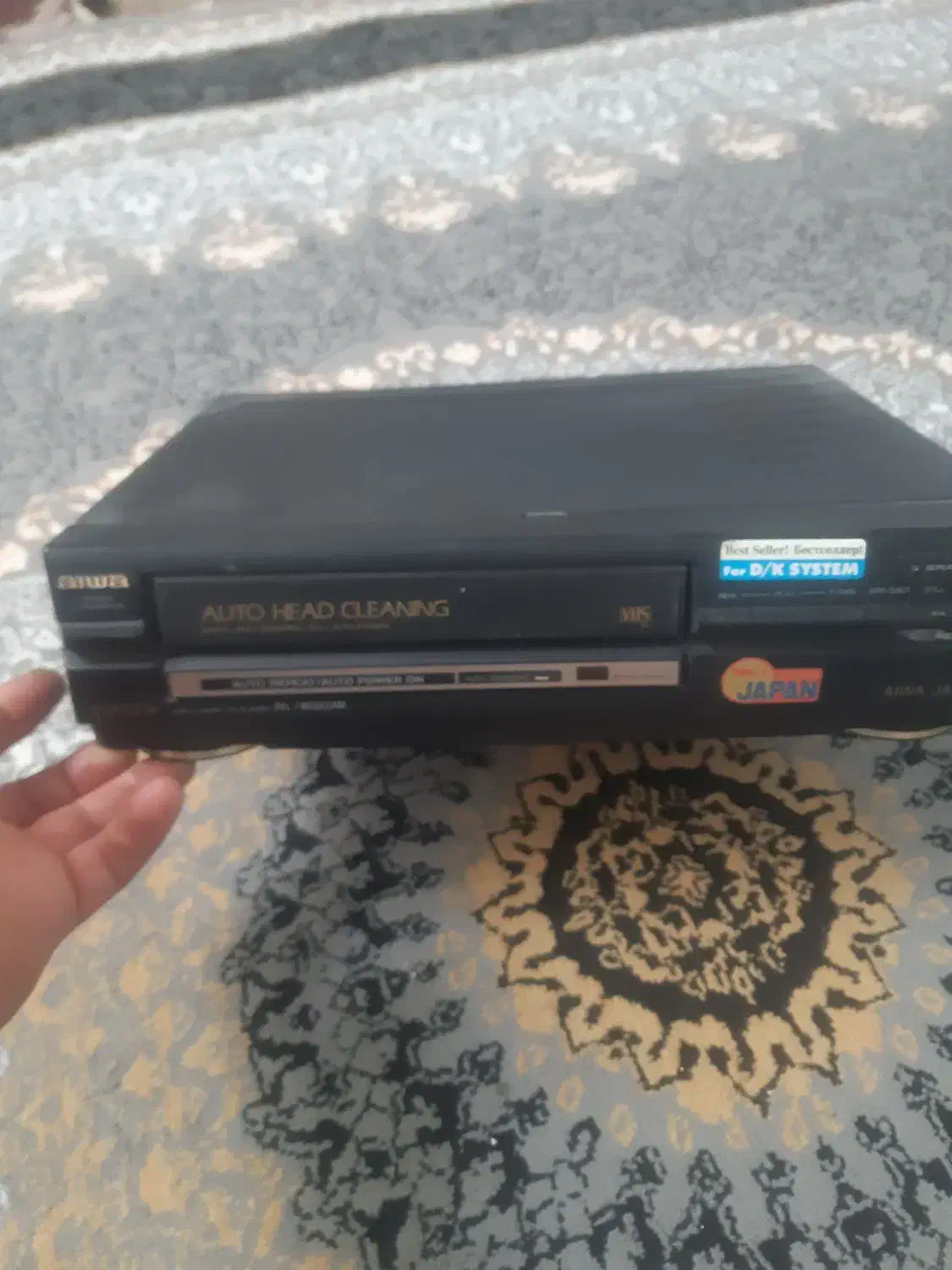 دسگاه ویدو فیلم بزرگ|پخش‌کننده DVD و ویدیو|شیراز, شهرک ترکان|دیوار