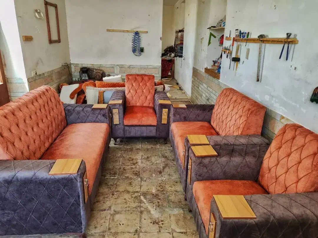 تعمیرات تخصصی مبلمان|مبلمان خانگی و میز عسلی|زرند, |دیوار