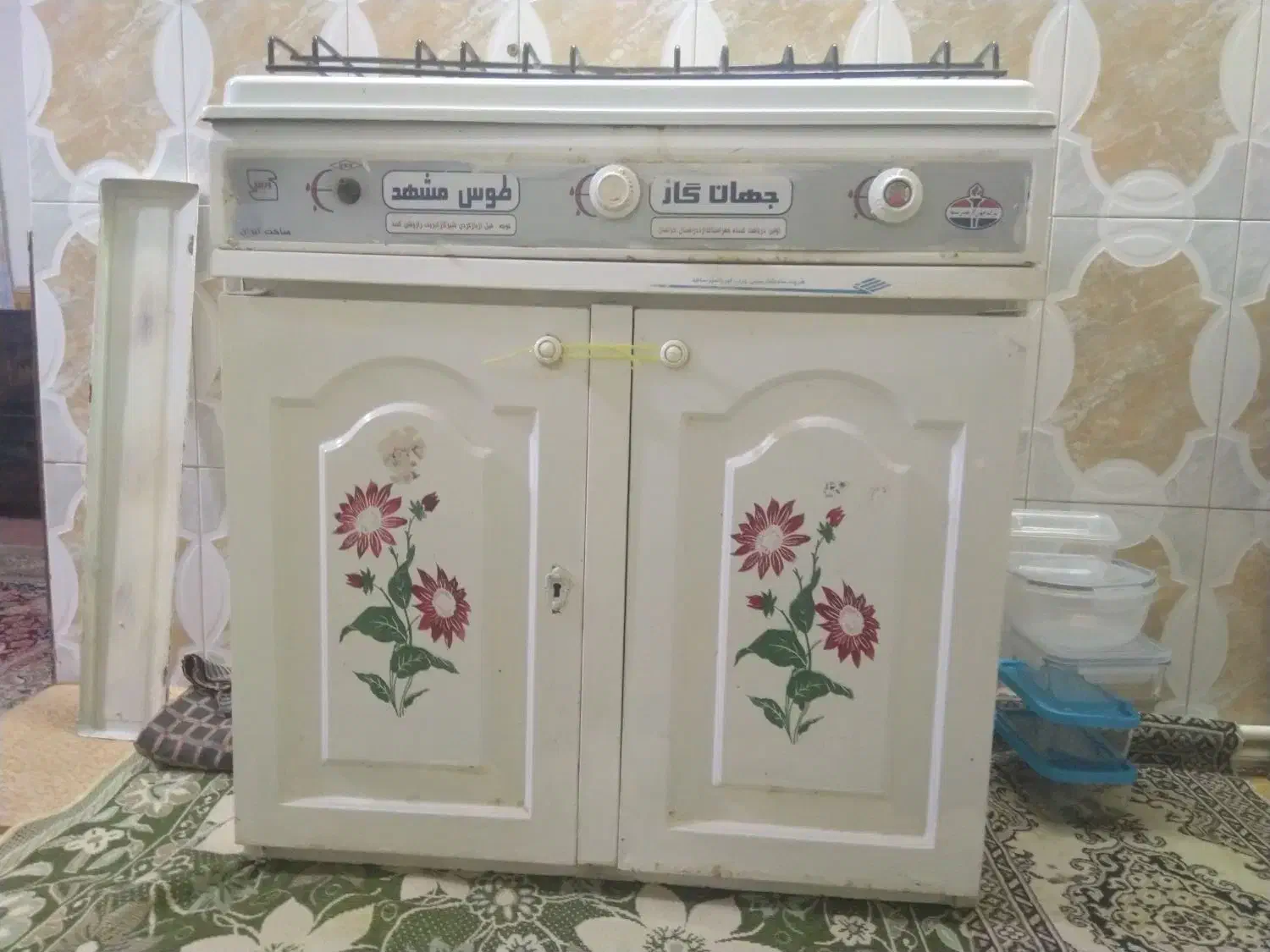 گاز سه شعله|اجاق گاز و لوازم برقی پختوپز|بجنورد, |دیوار