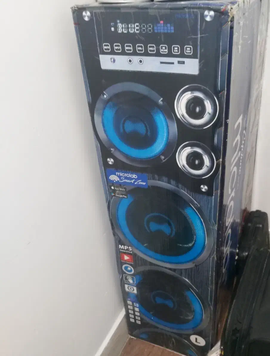 فروش اسپیکر جفتی میکرولب|سیستم صوتی خانگی|سیرجان, |دیوار