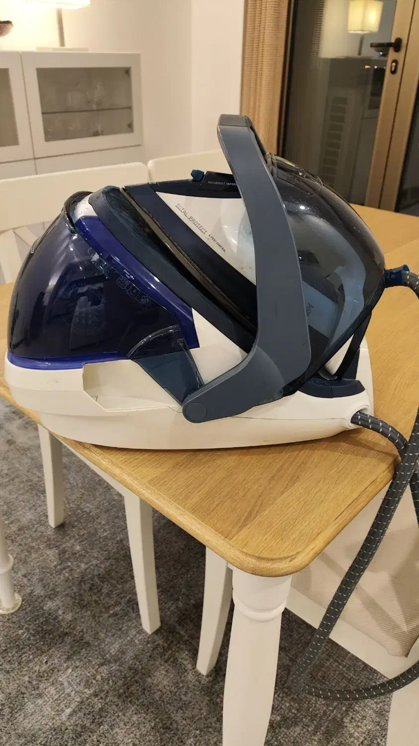 اتو بخار مخزن دار تفال|اتو و لوازم اتو|کیش, |دیوار