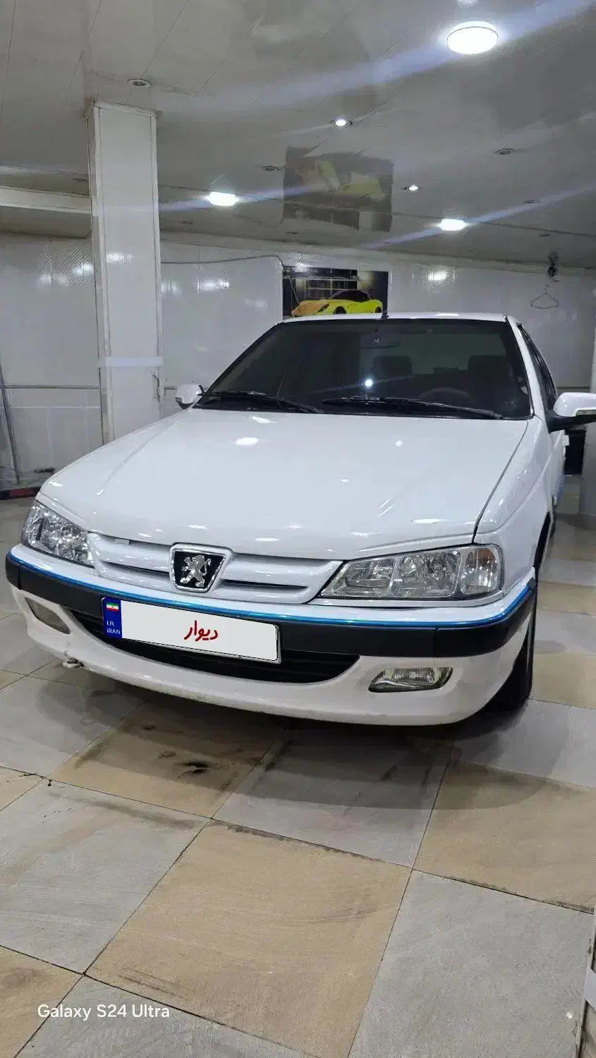 پارس مدل۹۲ دوگانه شرکتی در اتو تاریخ|خودرو سواری و وانت|کاشان, مدرس|دیوار