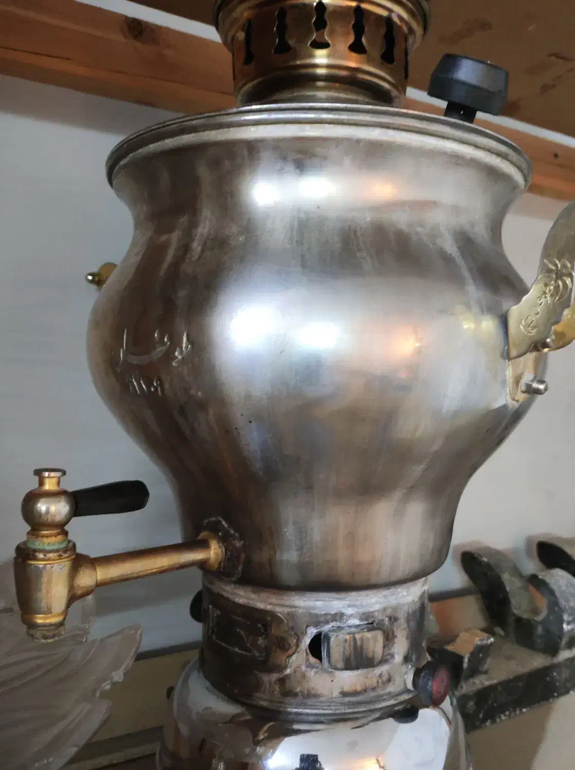 سماور|سماور، چای‌ساز، قهوه‌ساز|اصفهان, شهرک صنعتی امیرکبیر (شاپور جدید)|دیوار