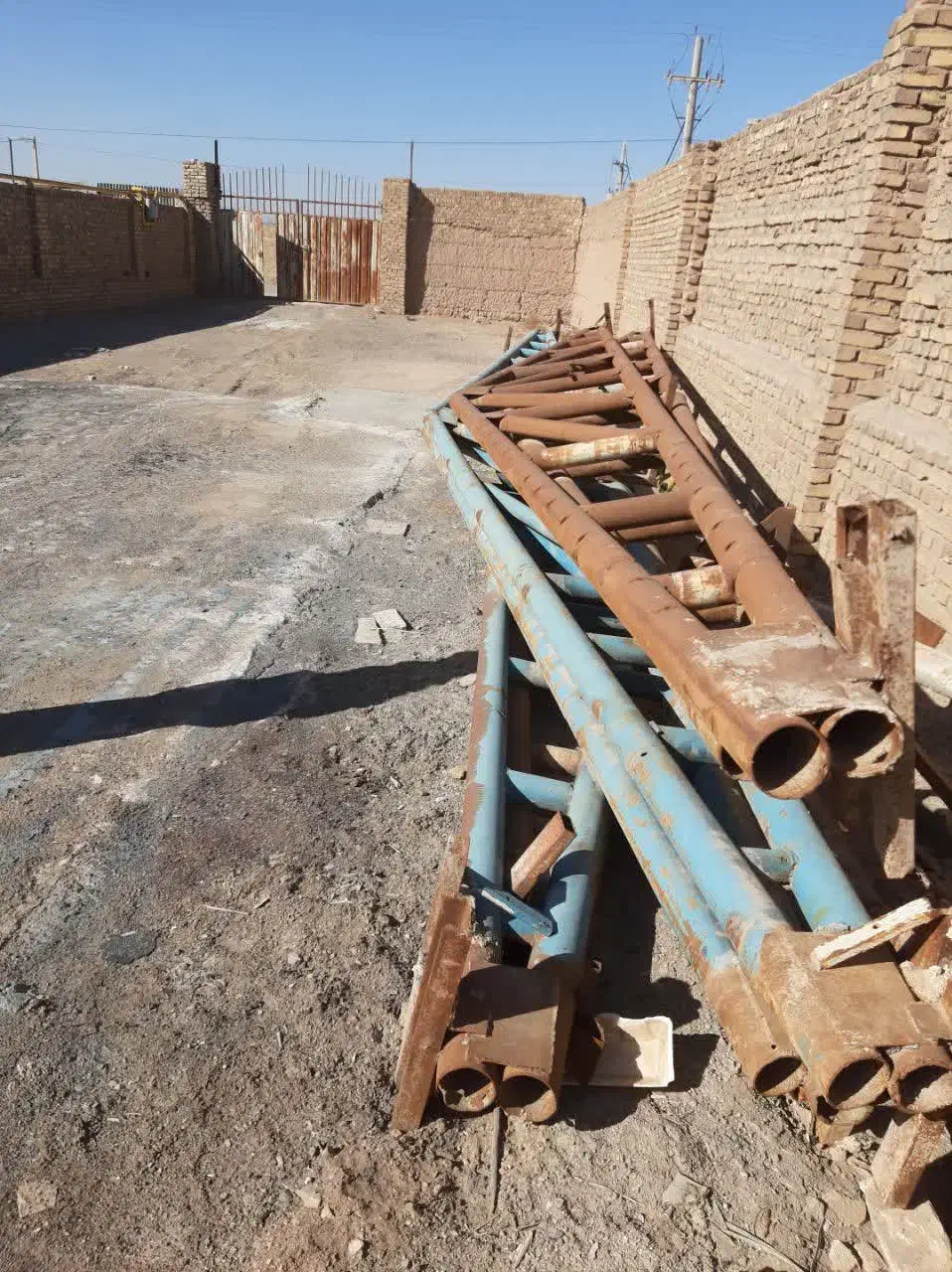 خرپا با عرض ۱۰ متر|مصالح و تجهیزات ساختمان|اصفهان, شهرک قدس|دیوار