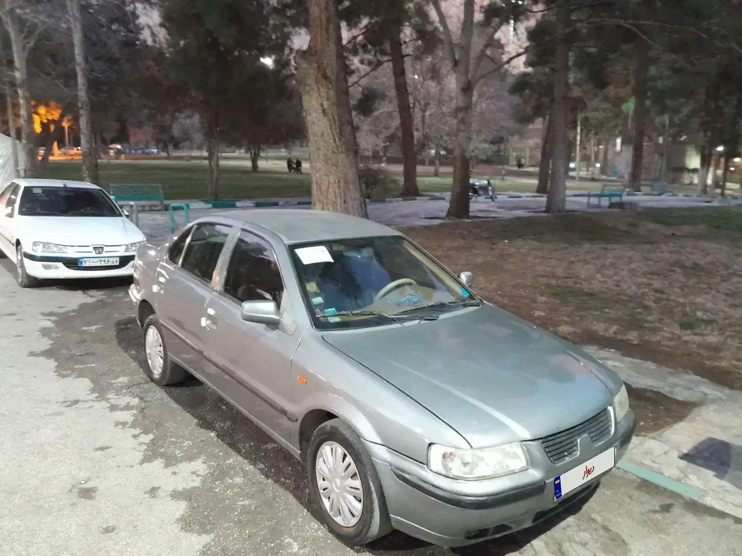 سمند83 سالم|خودرو سواری و وانت|کرمانشاه, |دیوار