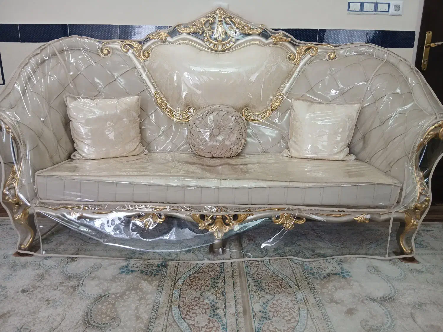 مبل استیل|مبلمان خانگی و میز عسلی|تویسرکان, |دیوار