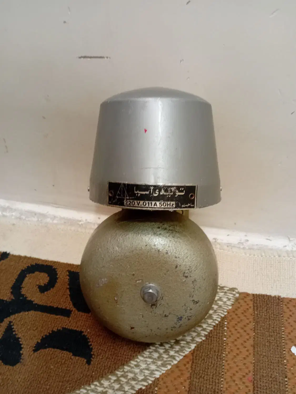 زنگ گاراژ با کیفیت عالی|ابزارآلات|ری, شهرک نظامی|دیوار