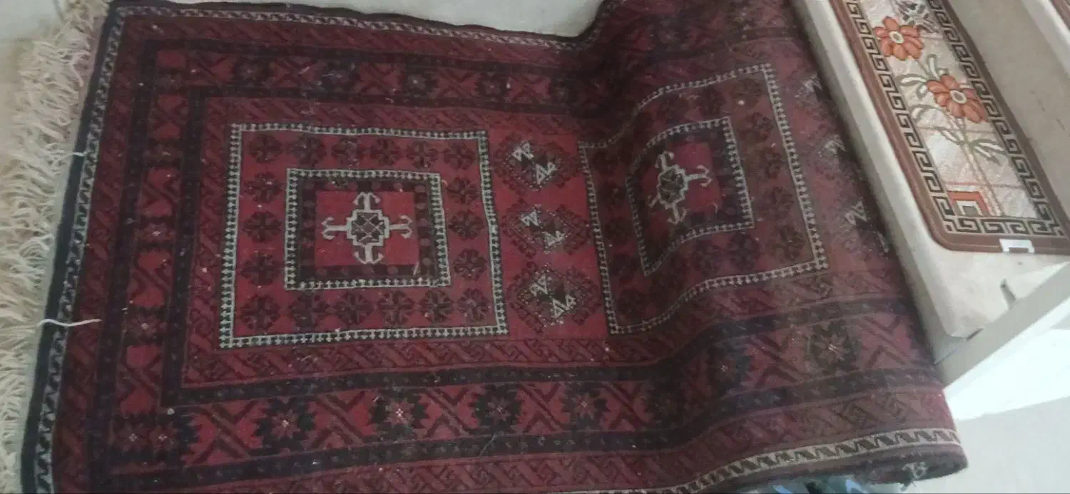 قالی|فرش|تربتحیدریه, میدان مرکزی|دیوار