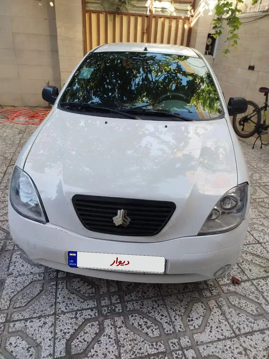 تیبا2 مدل 98|خودرو سواری و وانت|گالیکش, |دیوار