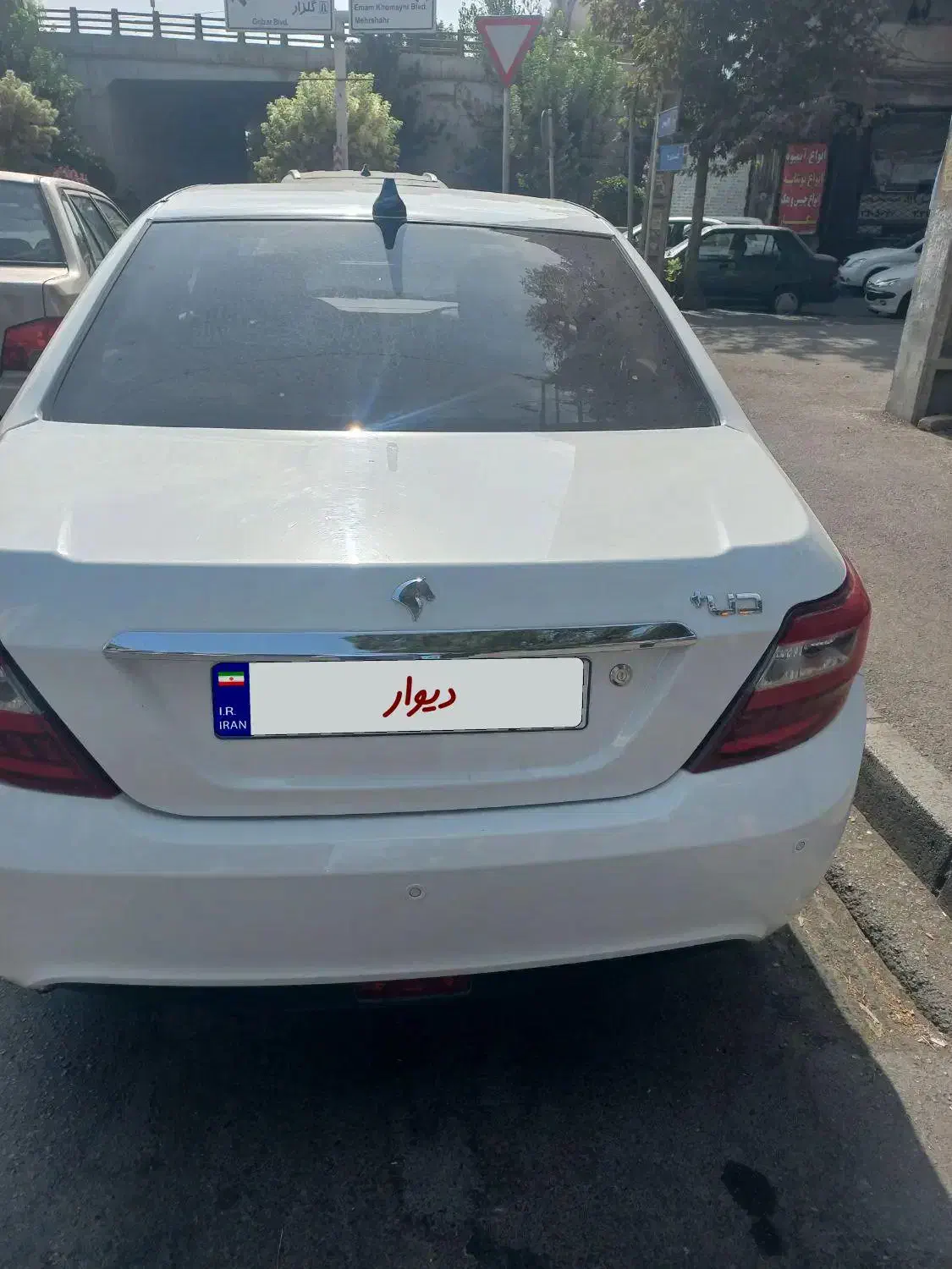 دنا پلاس مدل ۴۰۳|خودرو سواری و وانت|کرج, آق تپه|دیوار