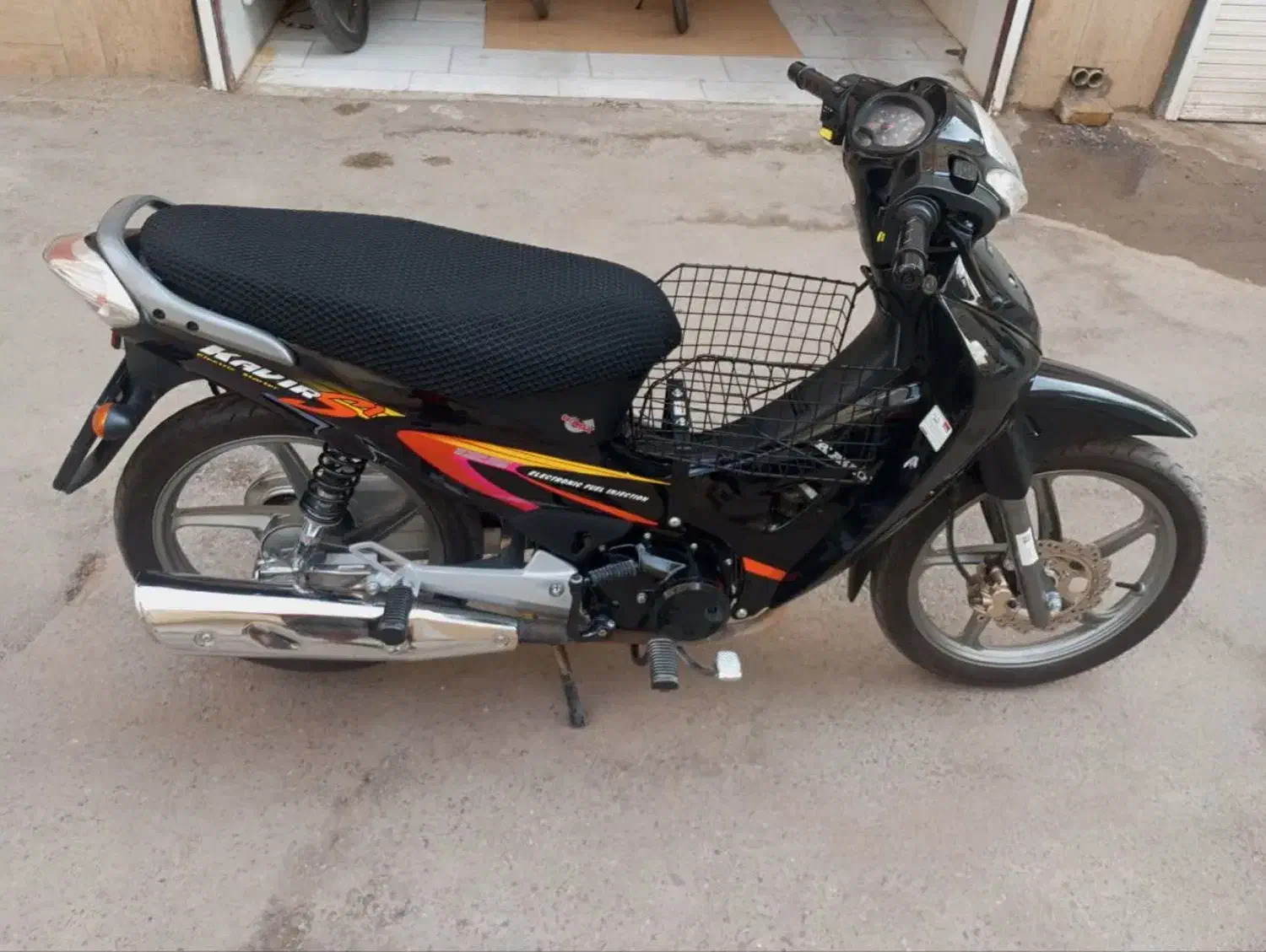 موتور بی کلاچ۱۲۵|موتورسیکلت|یزد, |دیوار