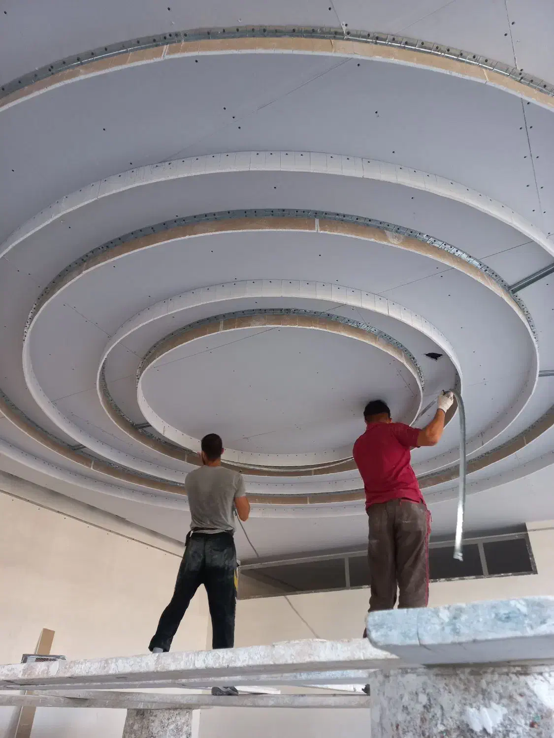 ماربل شیت ترموال  تایل 60*60 سقف کاذب کناف|خدمات پیشه و مهارت|دزفول, |دیوار