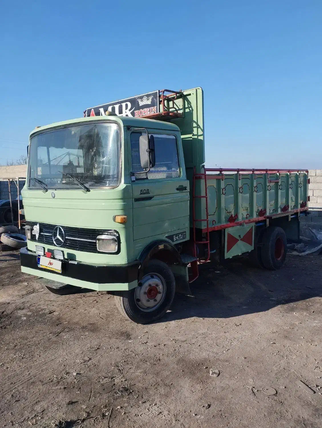 فروش خاور 608|خودرو سنگین|میاندوآب, |دیوار