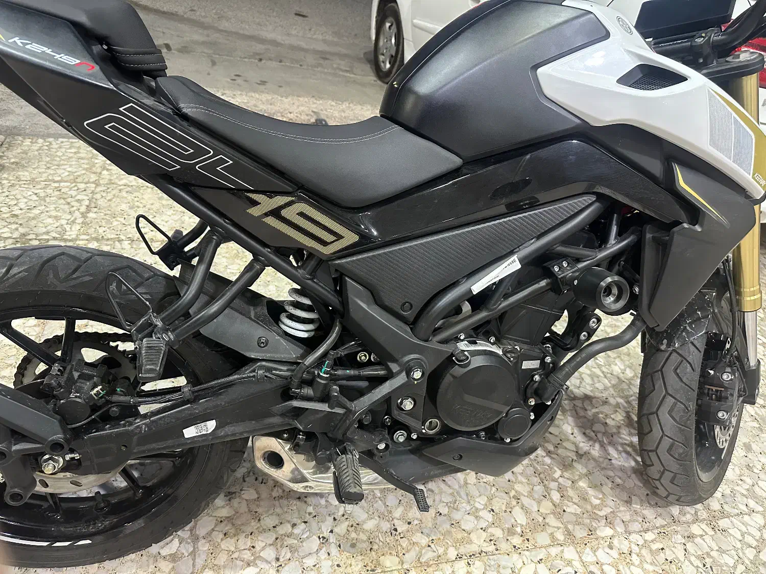 Keeway 249 n|موتورسیکلت|تهران, تهرانپارس جنوبی|دیوار