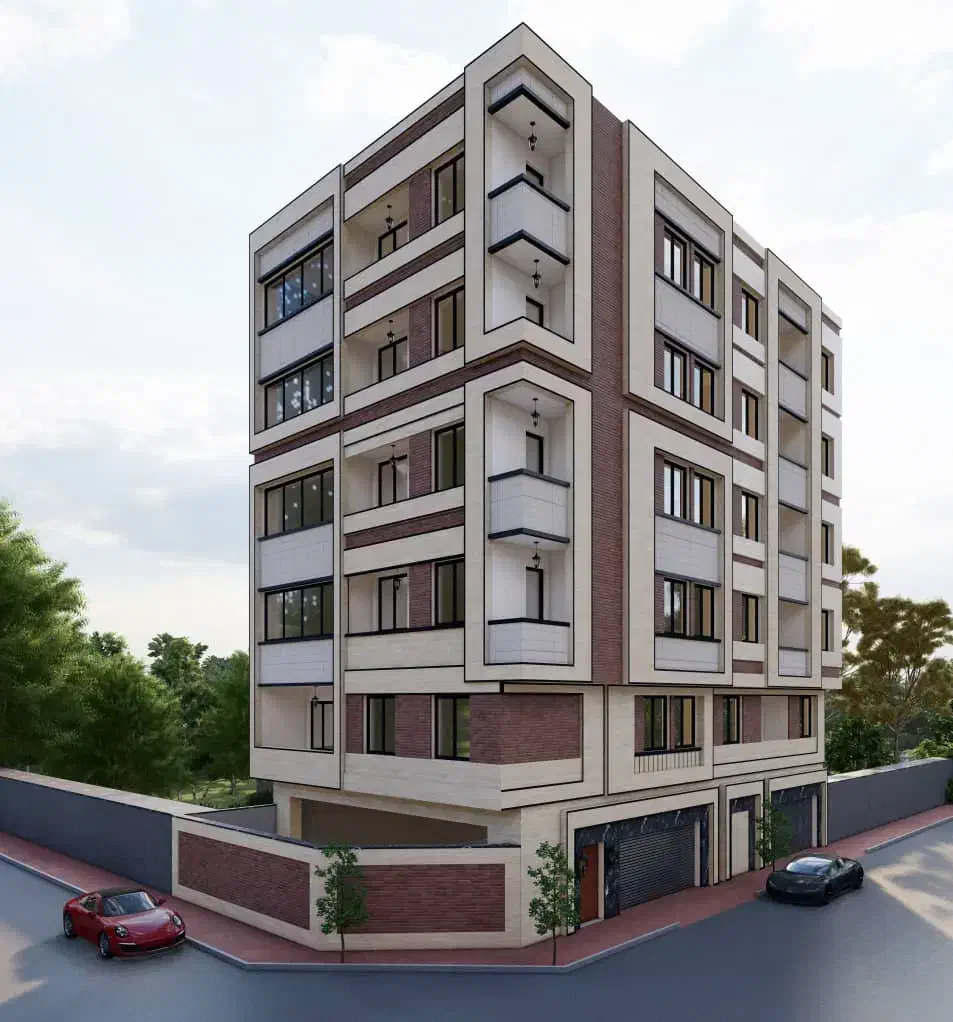 پیش‌فروش  واحد ۱۰۳ متری  بلوار ارم ششم شرقی|پیش‌فروش املاک|کرج, آق تپه|دیوار