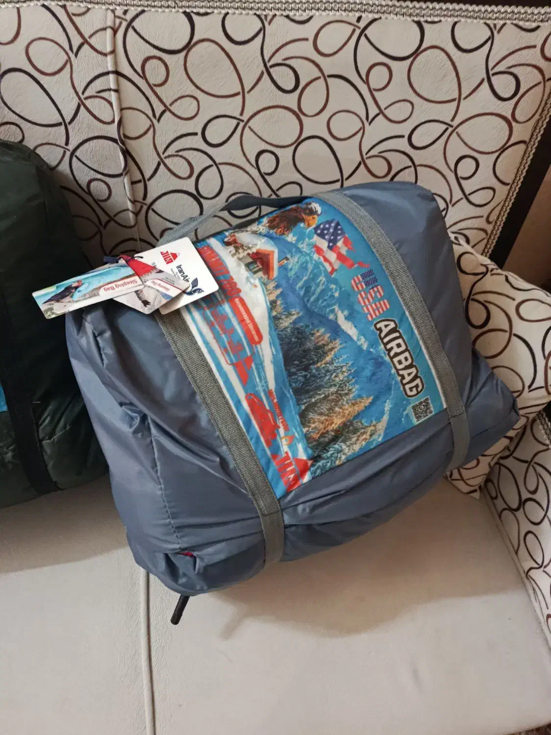 کیسه خواب بادی|کوهنوردی و کمپینگ|قزوین, |دیوار