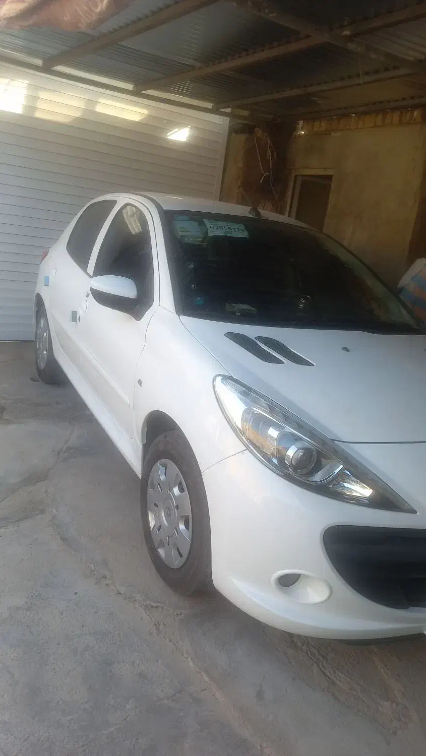 ۲۰۷tu5سقف فلز کلا۷۰۰۰تا کار۱۴۰۲داشبورد۲۰۶|خودرو سواری و وانت|ساوه, |دیوار