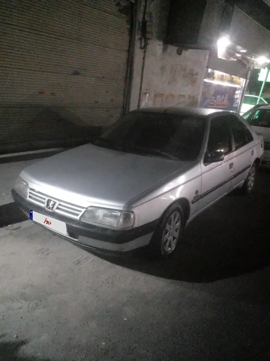 پژو 405 مدل 89  دوگانه|خودرو سواری و وانت|تهران, شهرک ولیعصر جنوبی|دیوار