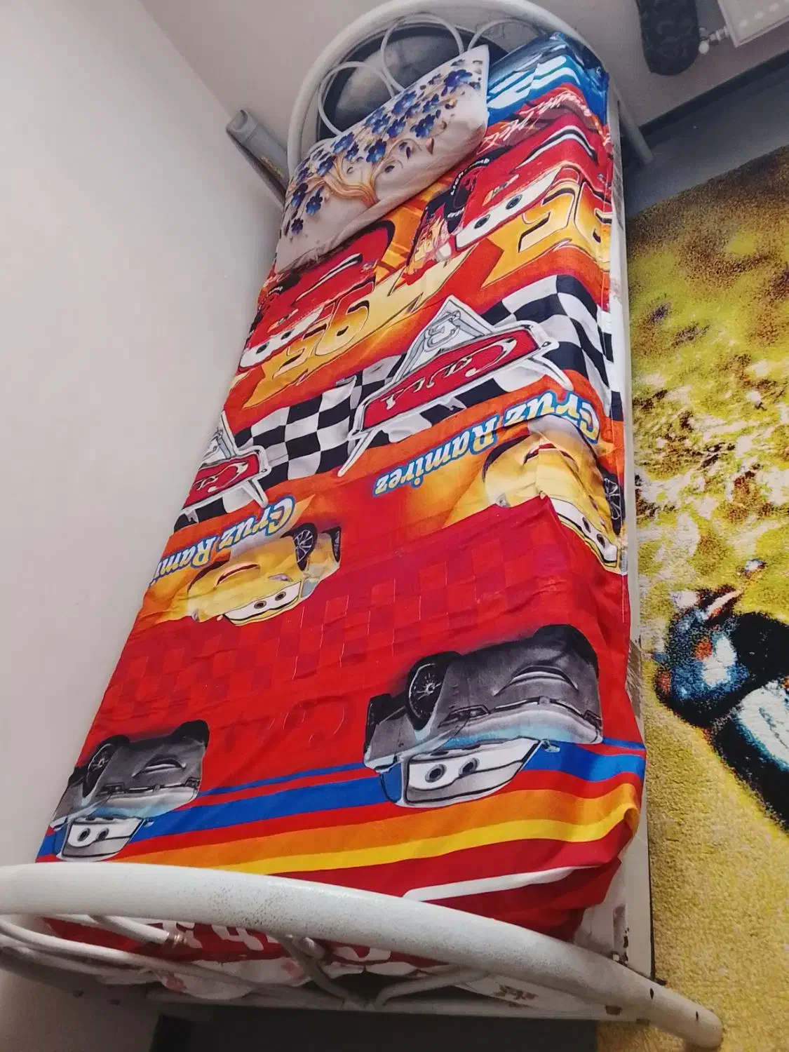 تخت خواب یکنفره|تخت و سرویس خواب|محمدشهر, شهرک پیام (مهرالبرز)|دیوار