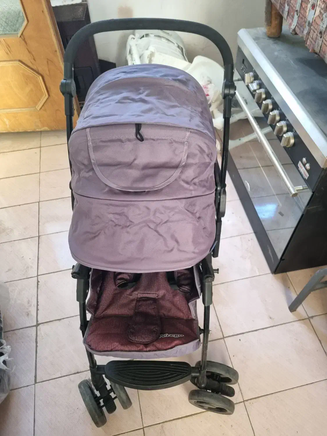 کالسکه، کریر، صندلی غذا، روروئک، وان تاشو|کالسکه و لوازم جانبی|قزوین, |دیوار