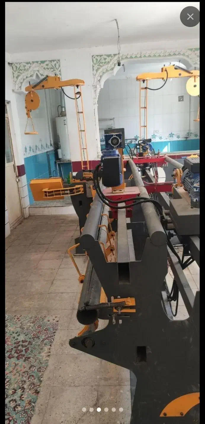 دستگاه فنس بافی|ماشینآلات صنعتی|داراب, |دیوار