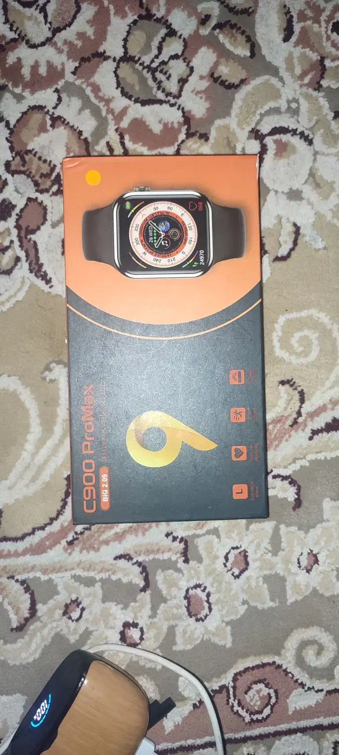 ساعت هوشمند مدل c900 pro max|پخش‌کننده همراه|فردیس, شهرک شهید حسینی|دیوار
