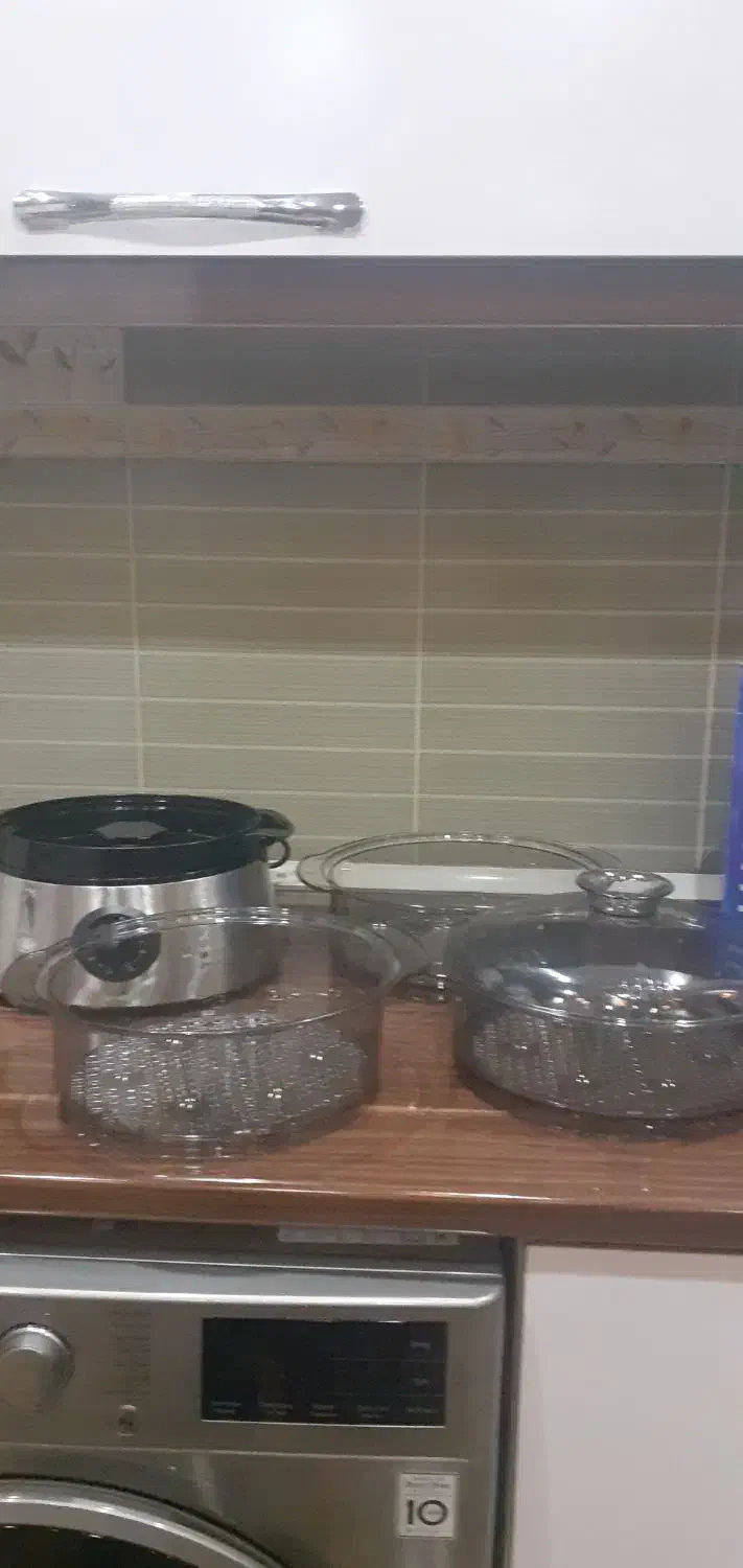 بخار پز سه طبقه|اجاق گاز و لوازم برقی پخت‌وپز|سنقر, |دیوار