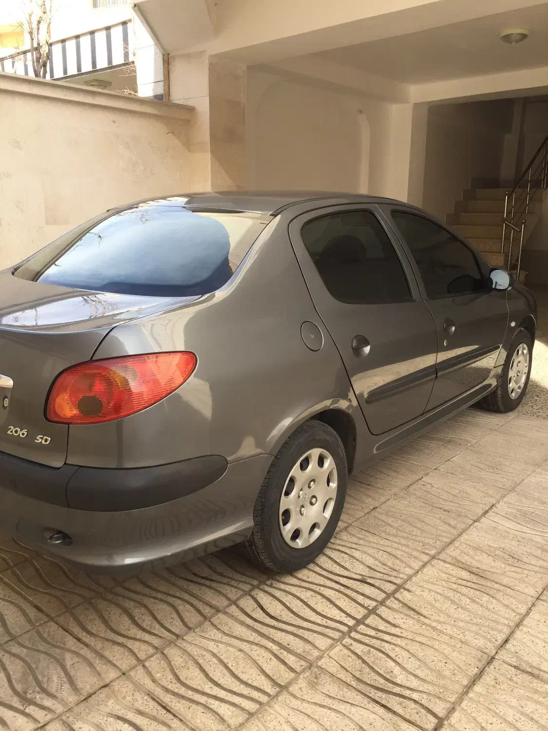 206sd v8|خودرو سواری و وانت|شاهرود, |دیوار