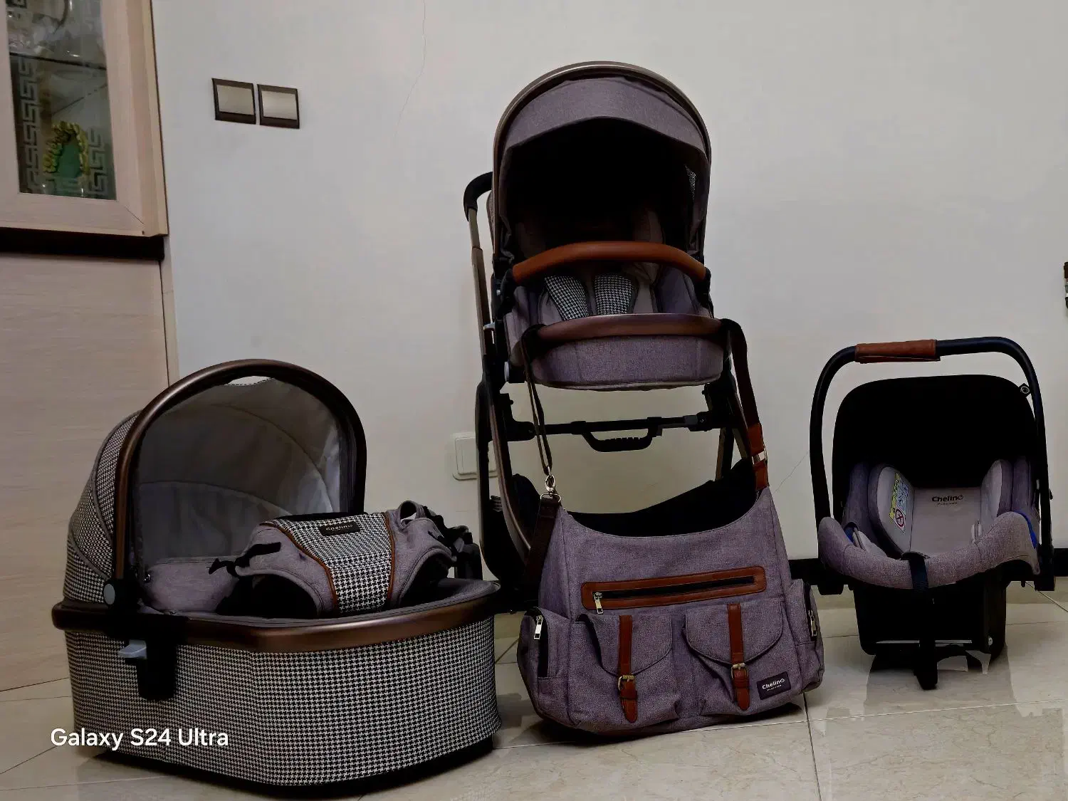 ست کااسکه بچه|کالسکه و لوازم جانبی|کرج, عظیمیه|دیوار