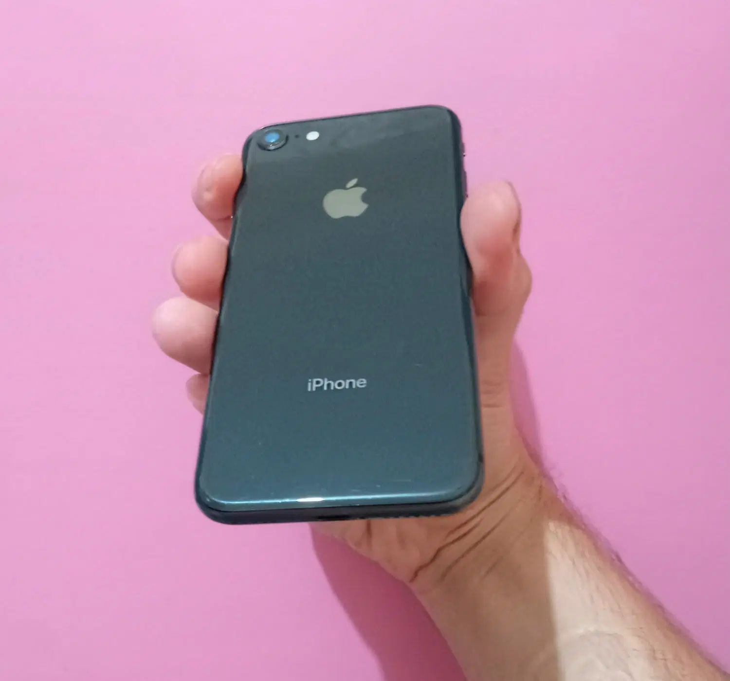 Iphone 8 Black 64|موبایل|رودسر, |دیوار