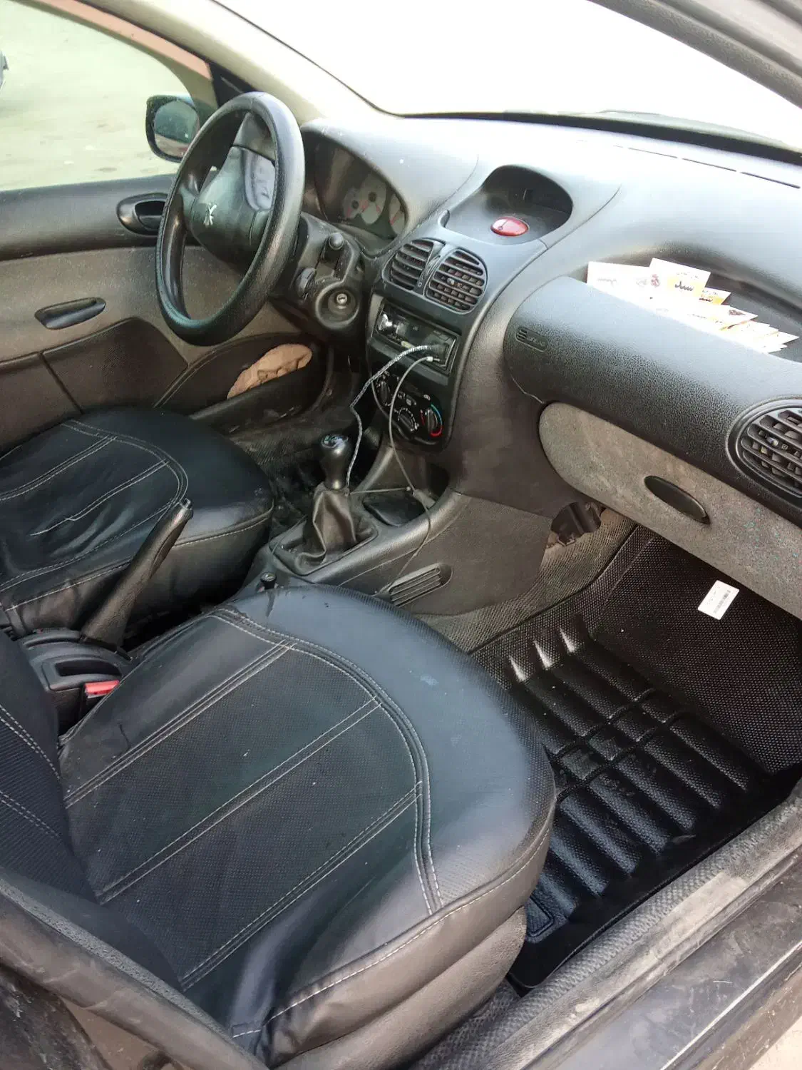 پژو۲۰۶تیپ۳|خودرو سواری و وانت|بابلسر, |دیوار