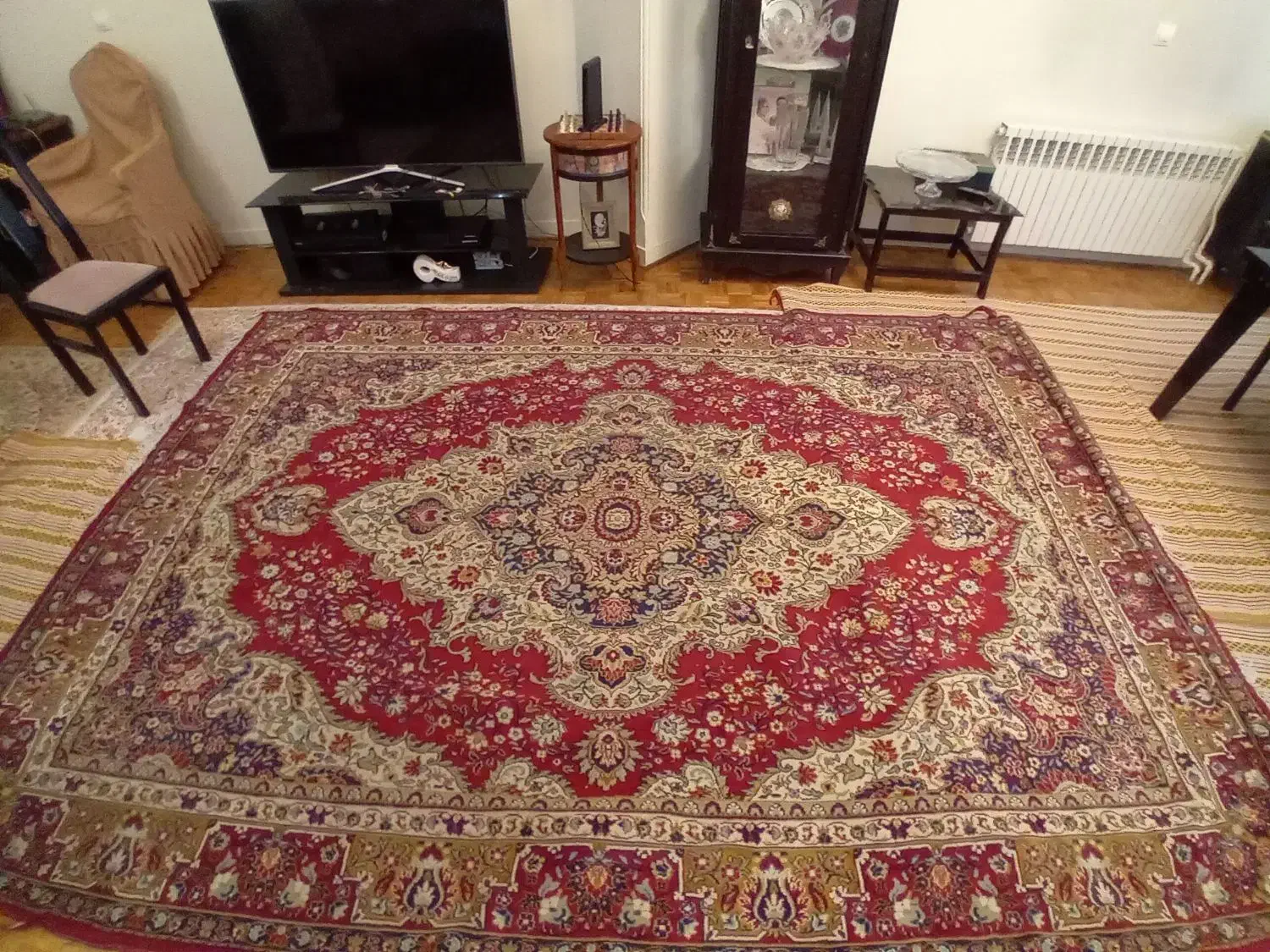 فرش ماشینی۱۲ متری|فرش|تهران, قلهک|دیوار