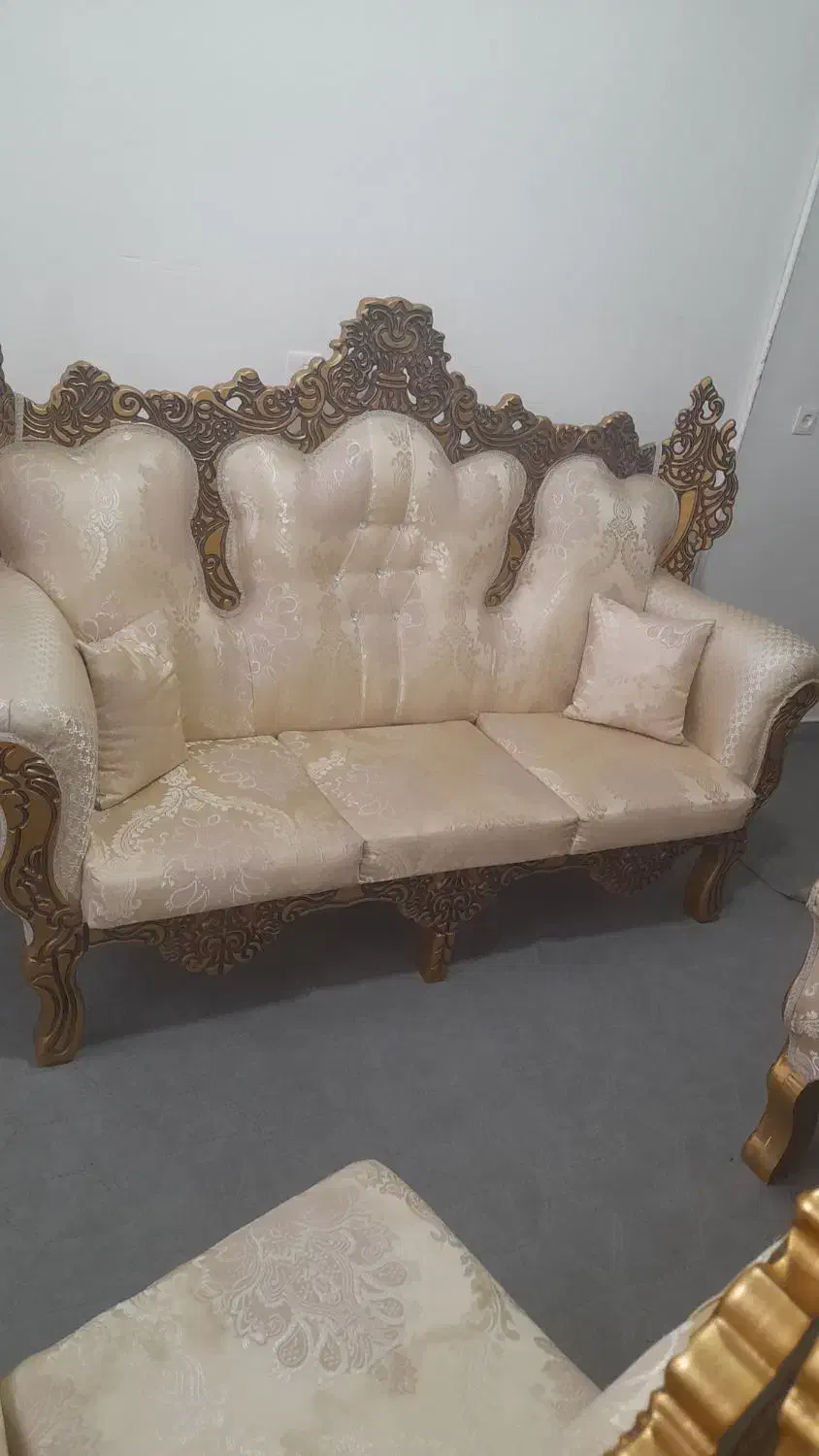 مبل سلطنتی|مبلمان خانگی و میز عسلی|صفادشت, |دیوار