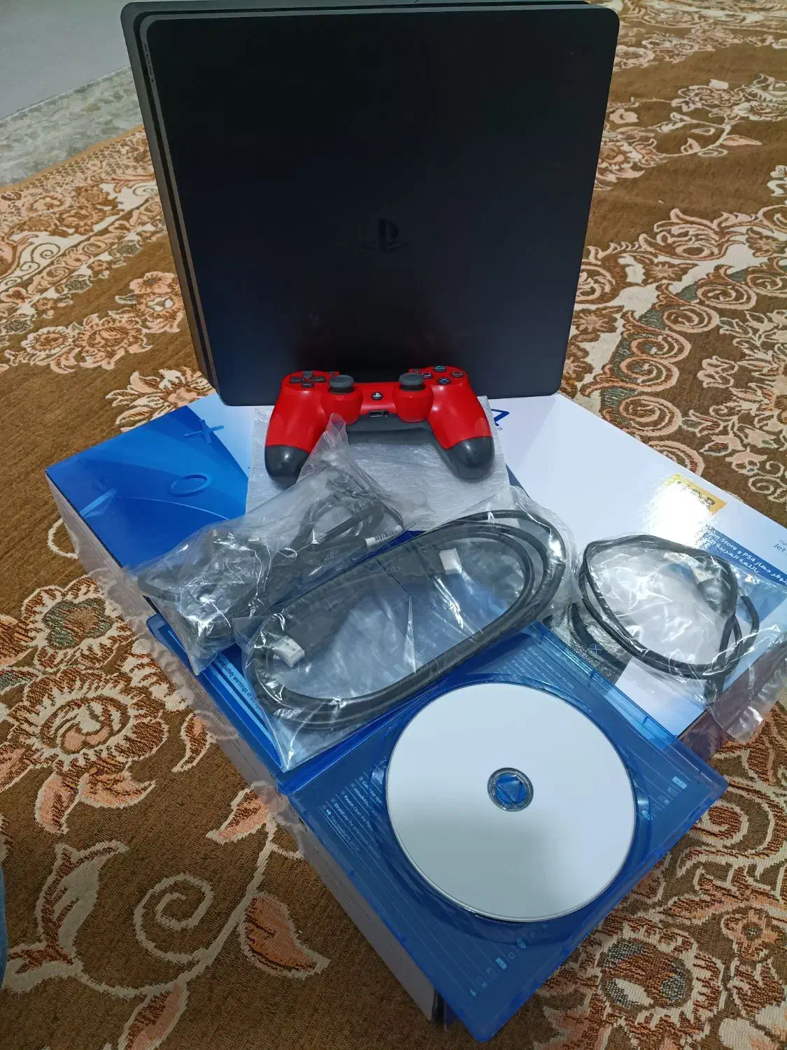 PS4 500گیگ کپی خور|کنسول، بازی ویدئویی و آنلاین|قم, هفت تیر|دیوار