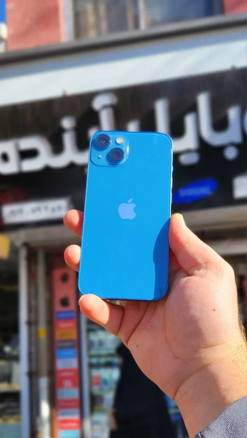 گوشی اپل Iphone 13 با حافظه ۲۵۶ باتری ۸۴|موبایل|زنجان, |دیوار