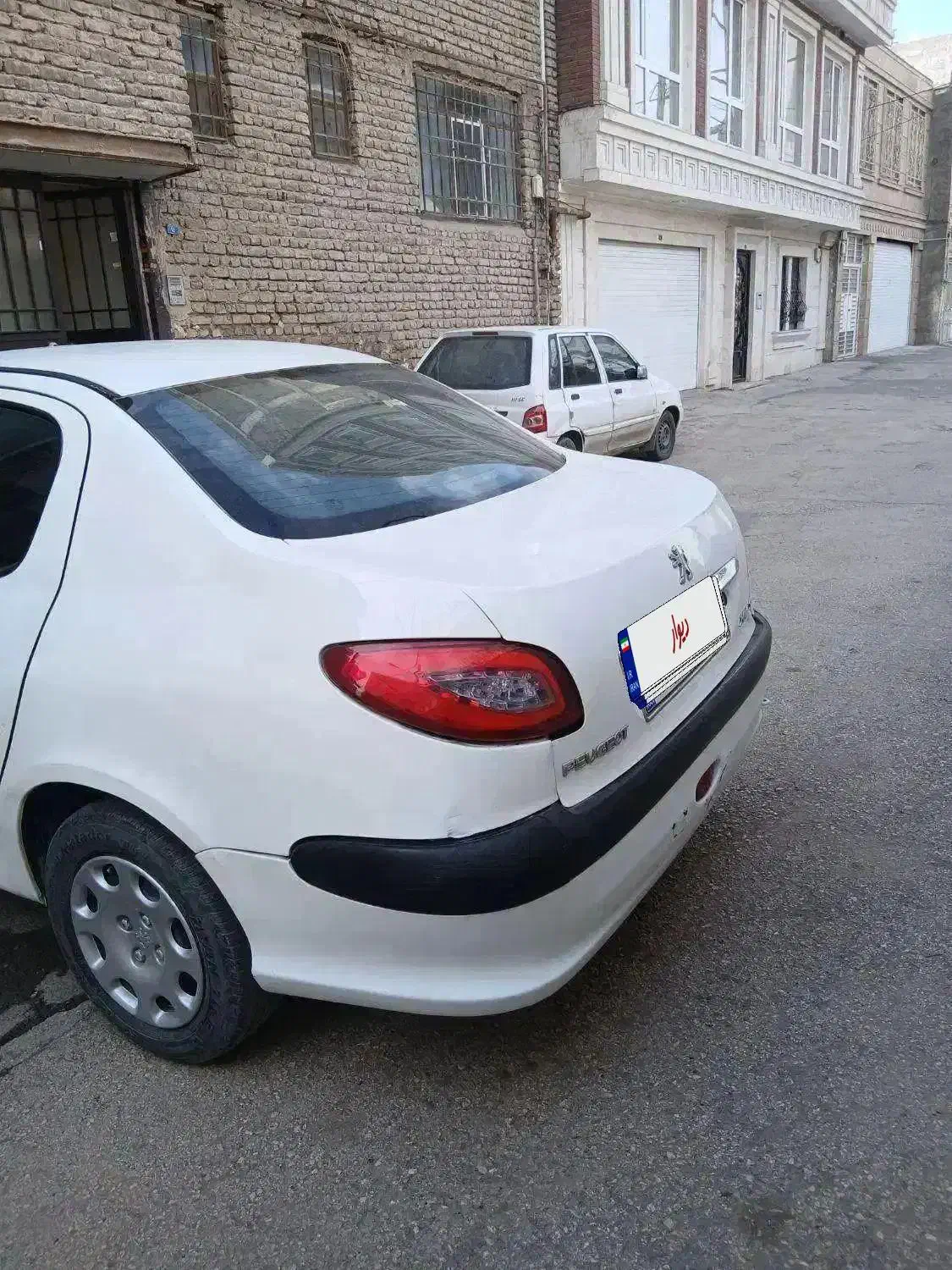 پژو 206 وی 20|خودرو سواری و وانت|نیشابور, دارایی|دیوار