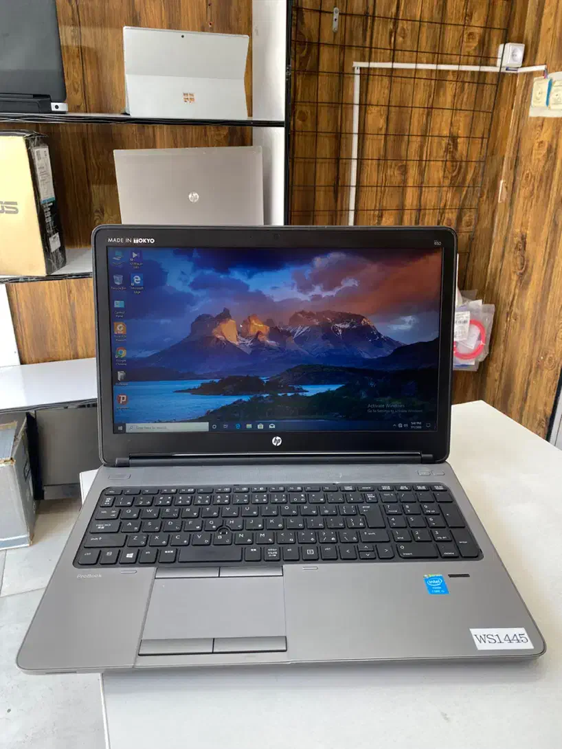 لپ تاپ hp 650|رایانه همراه|سنندج, |دیوار