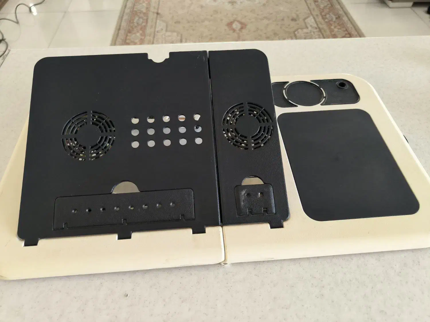 پایه خنک کننده لپ تاپ ، چندکاره|قطعات و لوازم جانبی رایانه|فردیس, سرحد آباد|دیوار