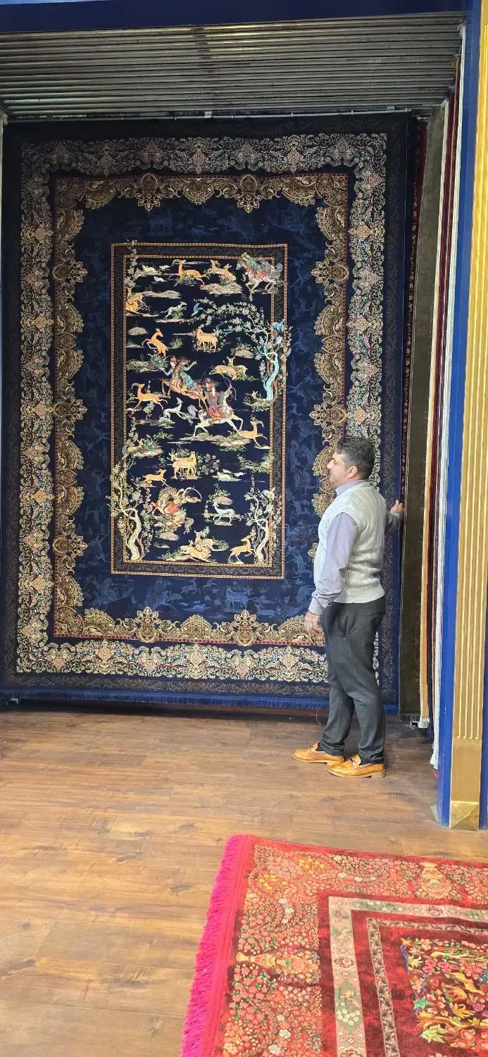 فروش فرش aylin/چک صیادی|فرش|دزفول, |دیوار