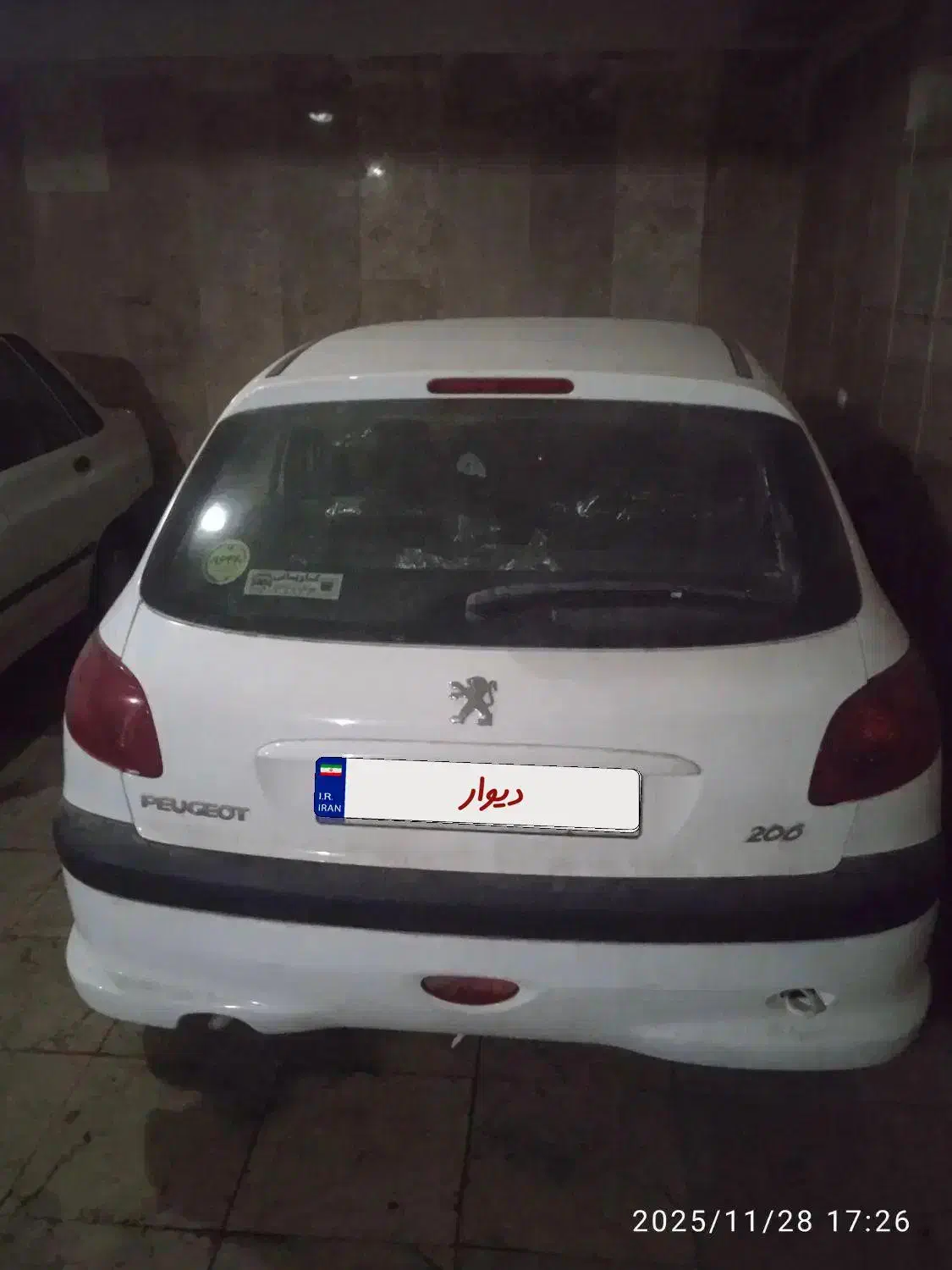 206تیپ2مدل99صفرخشک کمپانی بدون کارکرد بدون نمونه|خودرو سواری و وانت|تهران, سازمان برنامه شمالی|دیوار