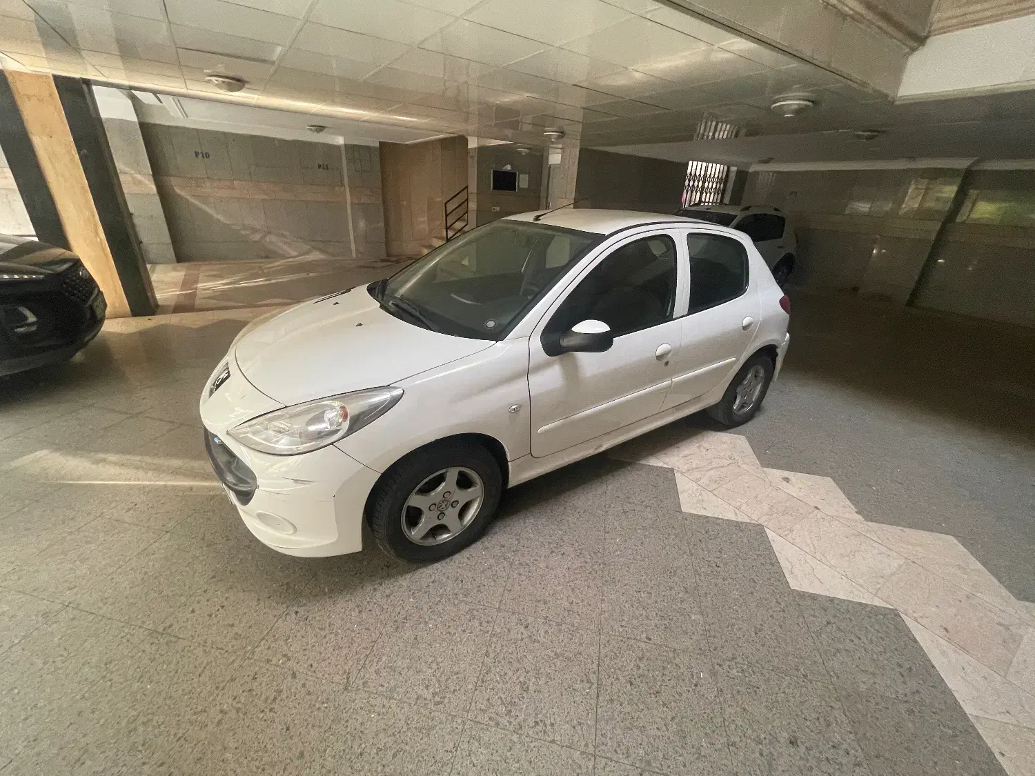 پژو207tu5دنده ای فنی بسیار سالم|خودرو سواری و وانت|تهران, میدان ولیعصر|دیوار