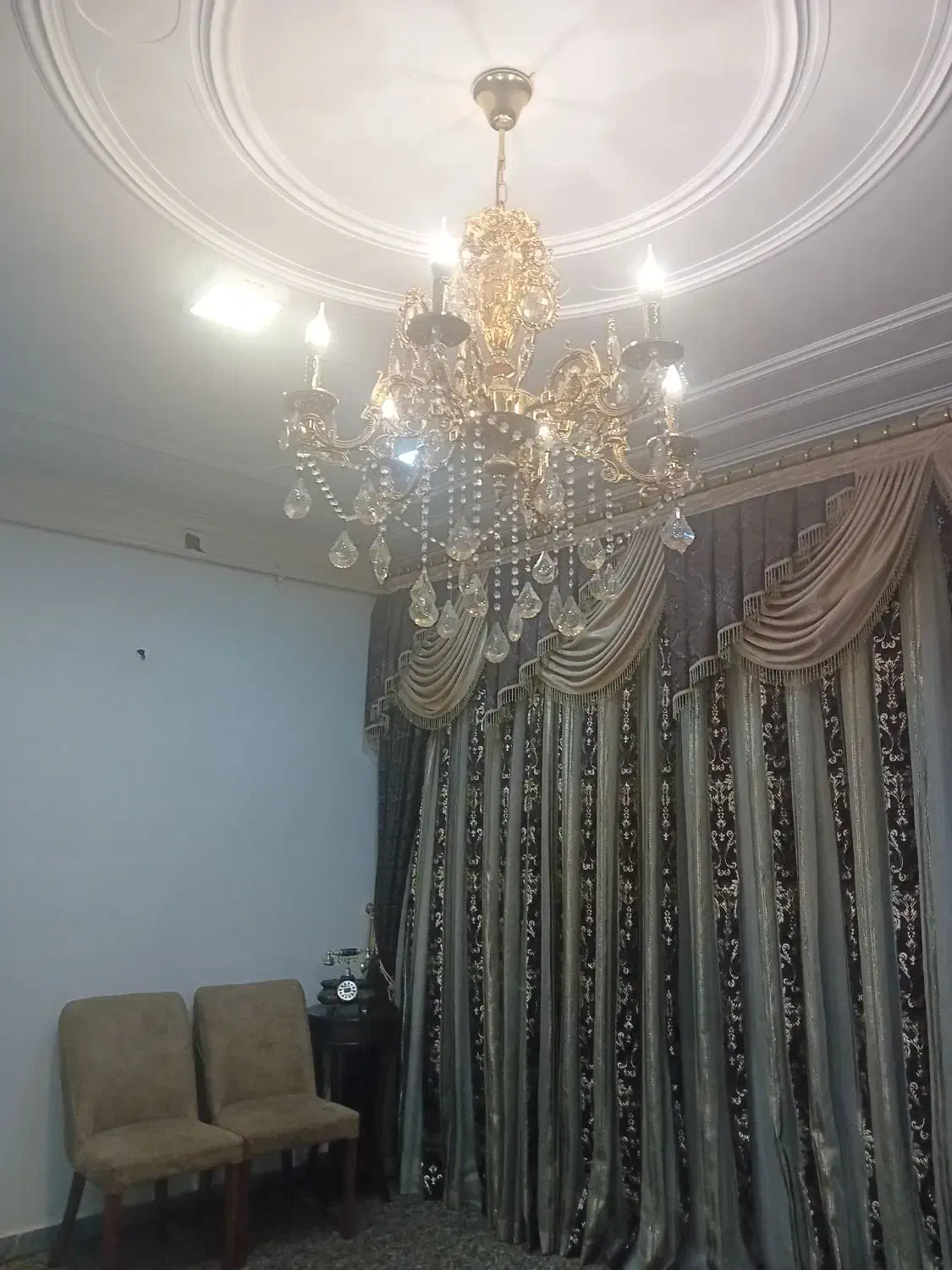 فروش لوستر|لوستر و چراغ آویز|شوش, |دیوار