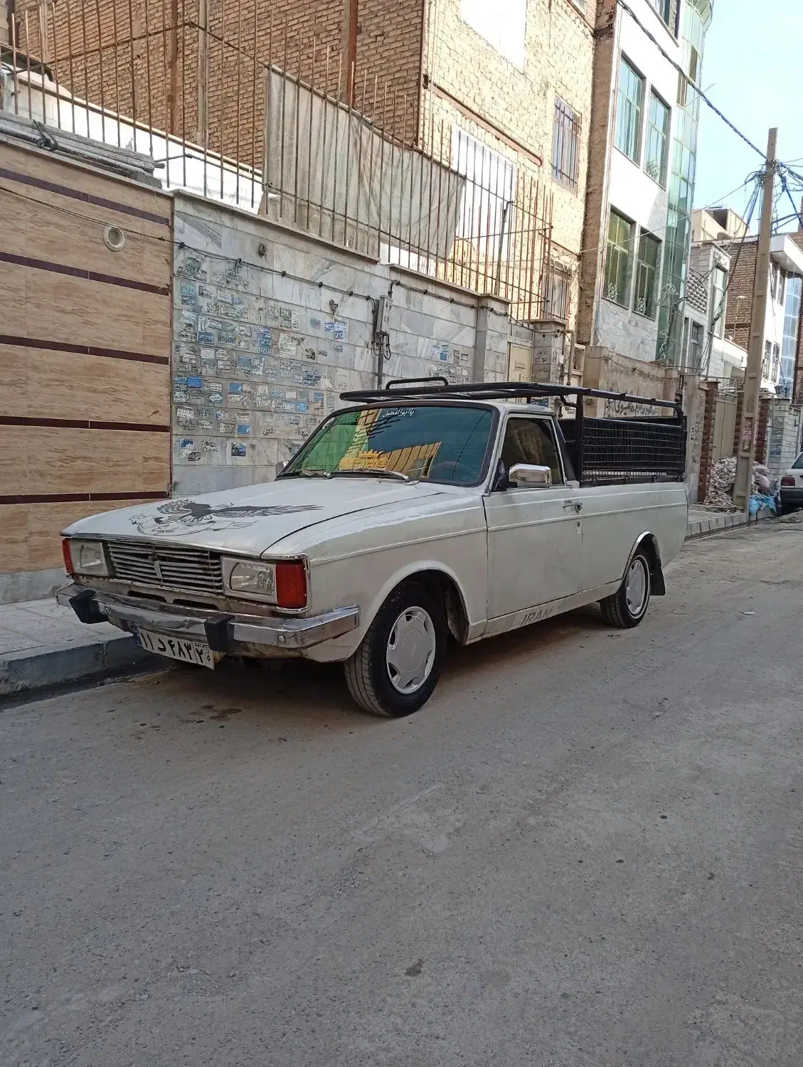 پیکان وانت مدل 1384 دوگانه سوزدستی CNG|خودرو سواری و وانت|نسیم‌شهر, |دیوار