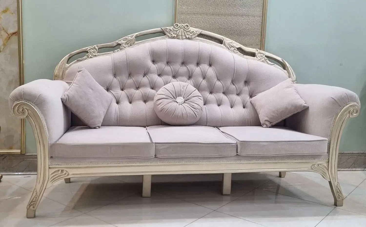 مبلمان هشت نفره فرانسوی|مبلمان خانگی و میز عسلی|تهران, خزانه|دیوار