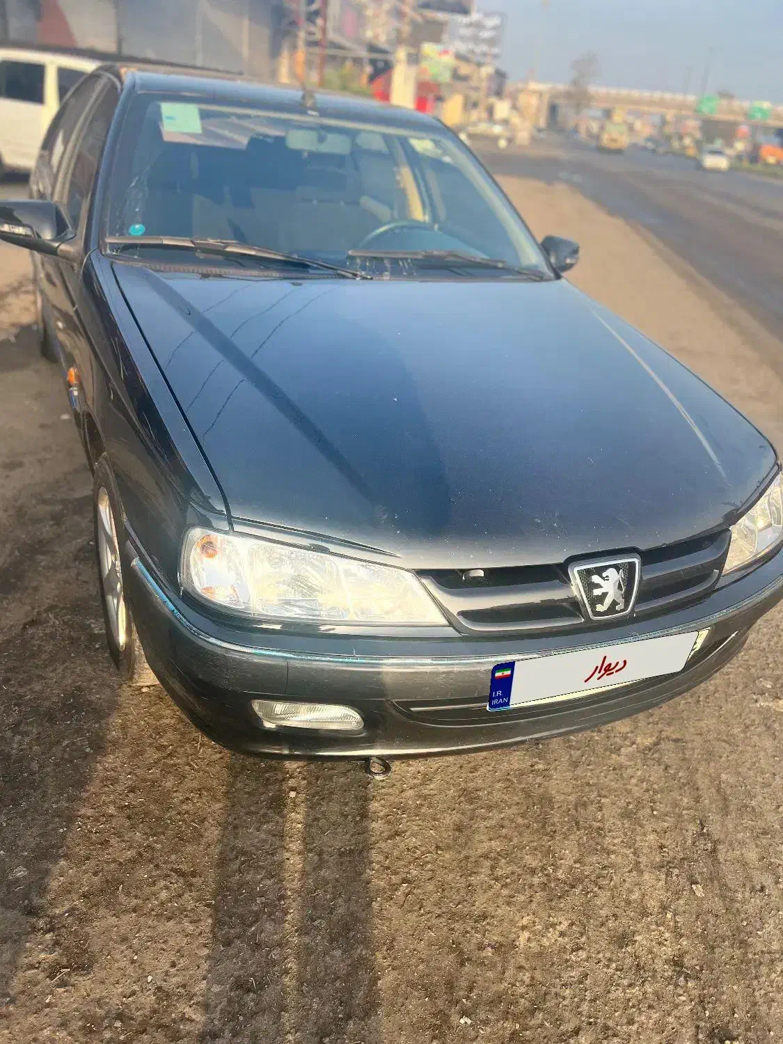 پژو پارس تیوفایو مدل ۹۶|خودرو سواری و وانت|لاهیجان, بازکیاگوراب|دیوار