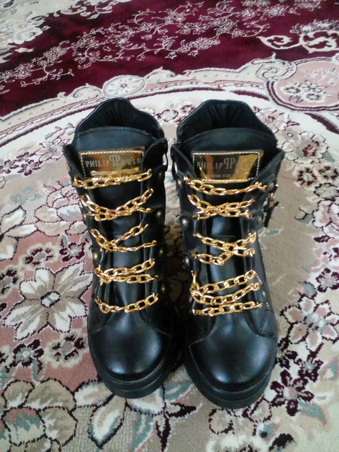 کفش نیم پوتین|کیف، کفش، کمربند|کرمانشاه, |دیوار