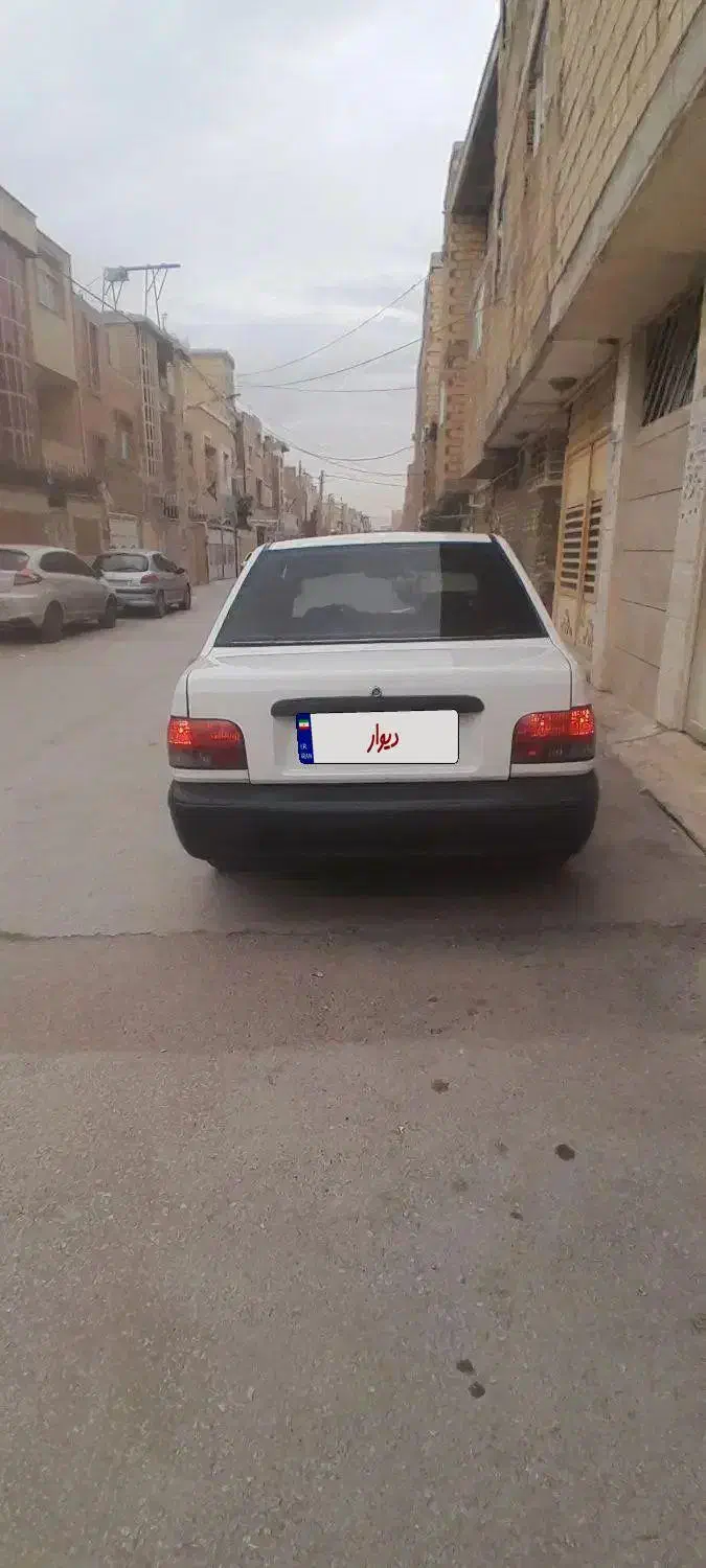 پراید مدل ۸۱بدون رنگ یگانه|خودرو سواری و وانت|خمینی‌شهر, |دیوار