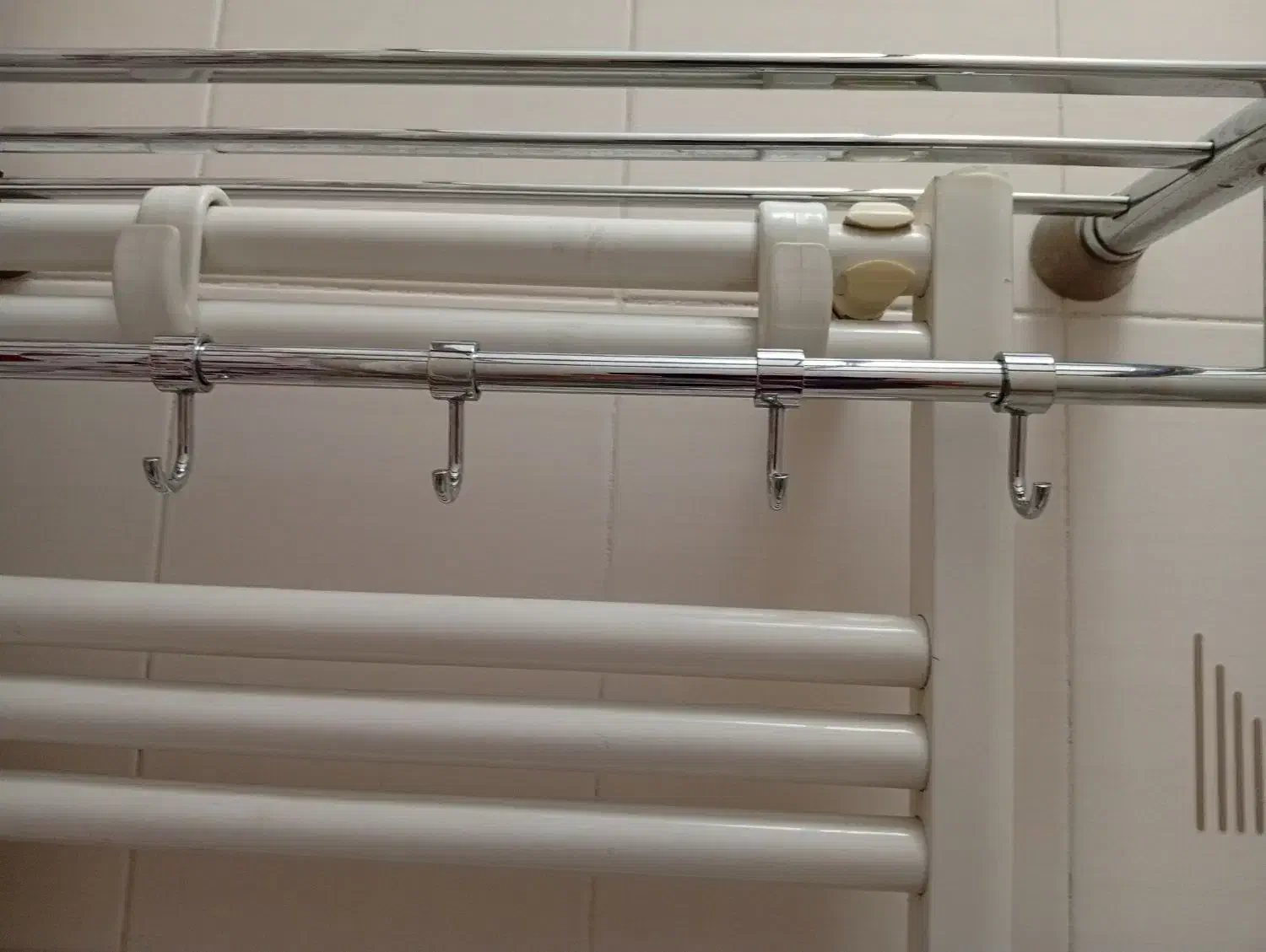 رخت آویز تمام استیل حمام|لوازم حمام|تهران, باغ فیض|دیوار